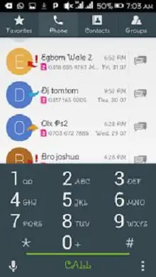 كيفية تغيير Dialer على android