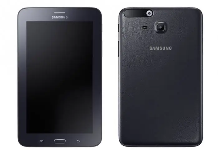 paano i-reset ang samsung tablet