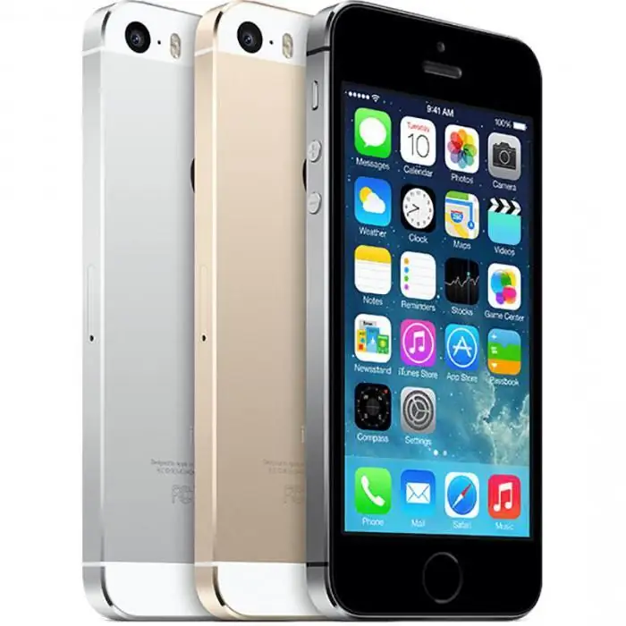 iPhone 5s oorspronklike