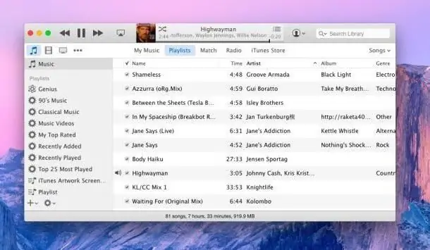 Nastavenie iTunes na iPhone 5s