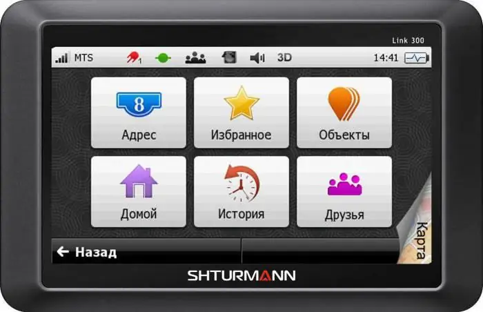 Navegador GPS Shturmann Link 300