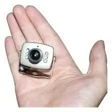 surveillance video camera