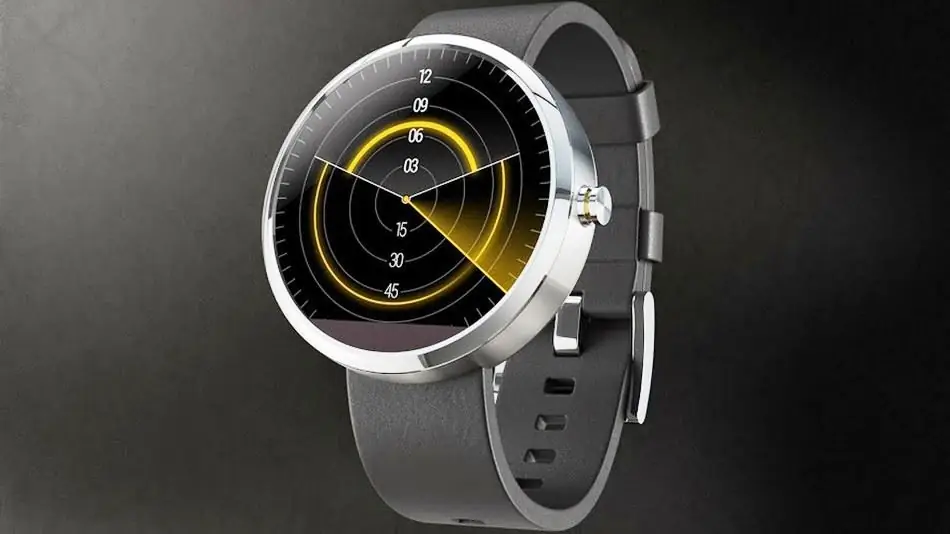 Motorola se minimalistiese ontwerp