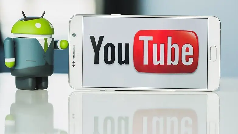 Android e YouTube