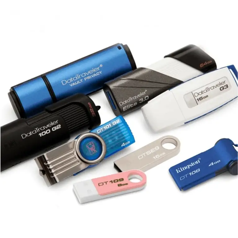 Soorten flashdrives