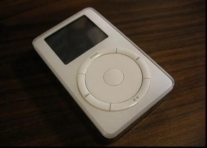 эхний үеийн ipod