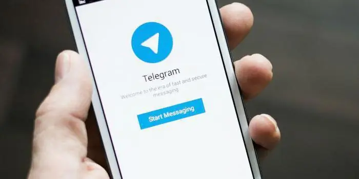 Telegram kanali v ruščini