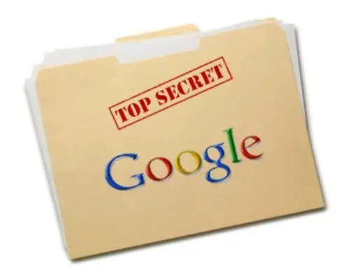 Les secrets de Google