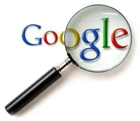 recherche d'images sur google