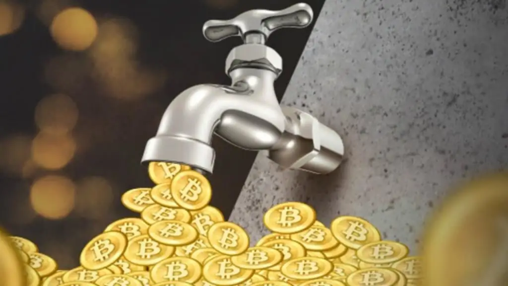 Bitcoin-Wasserhähne