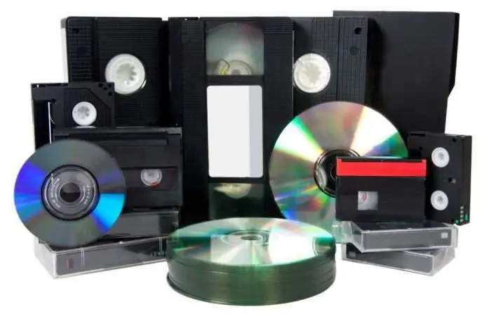 cassetes vhs