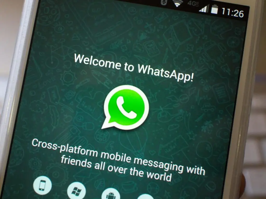 whatsapp chat gendannelse