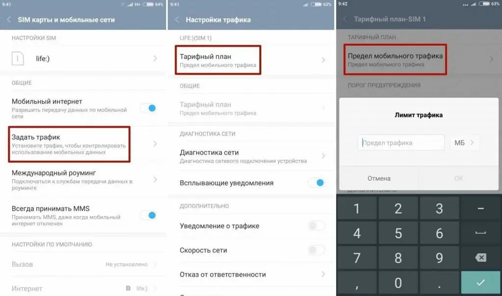 android akıllı telefonda internet nasıl devre dışı bırakılır