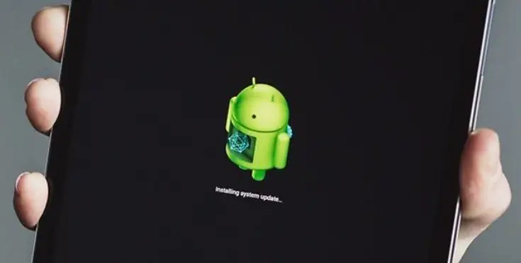 Android жаңарту процесі