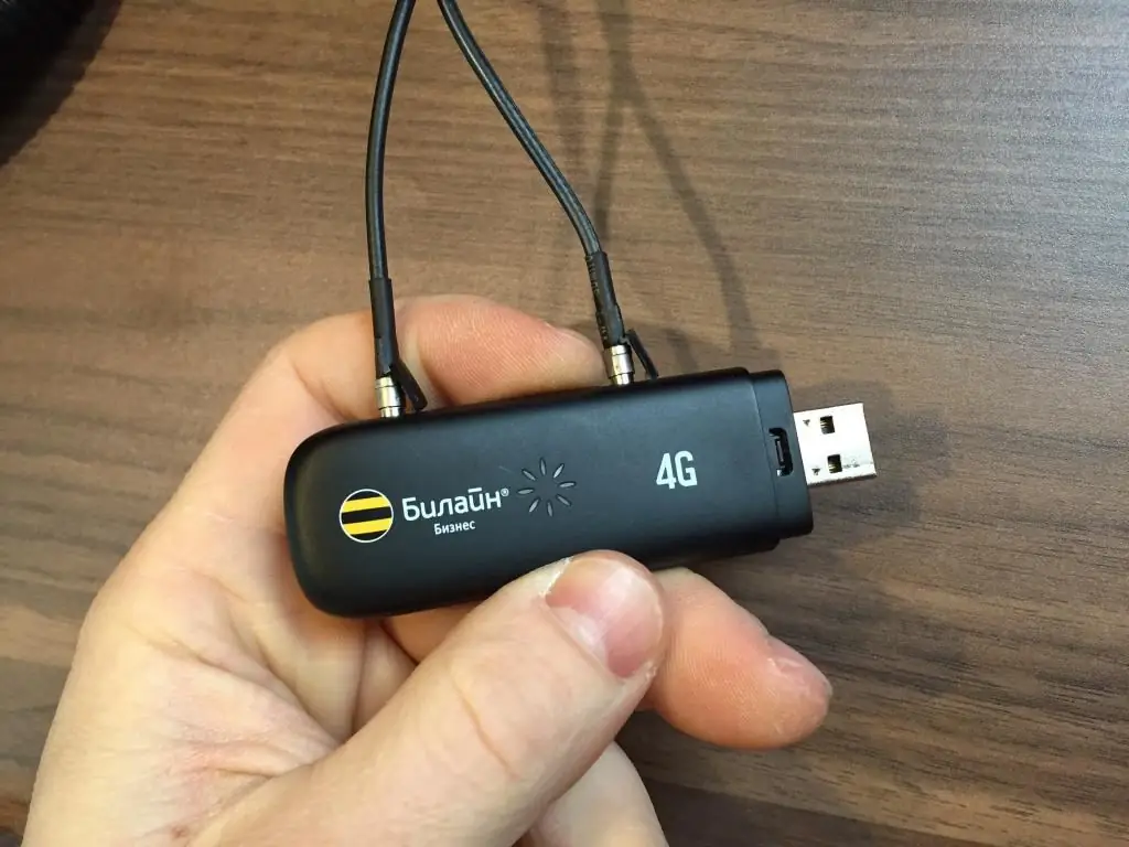 comment configurer un modem usb beeline