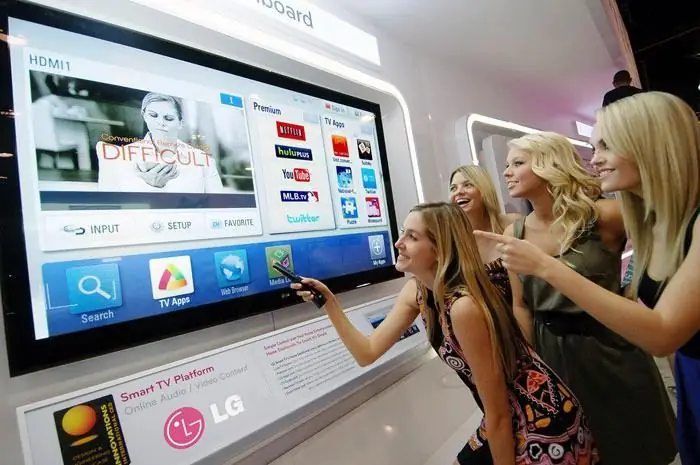 registrace lg smart tv