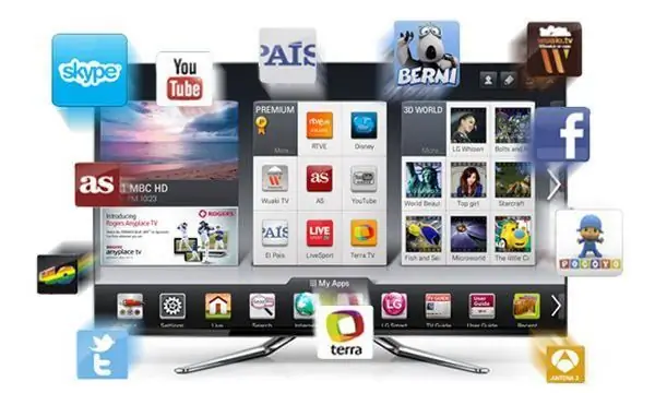 kao na lg smart tv-u