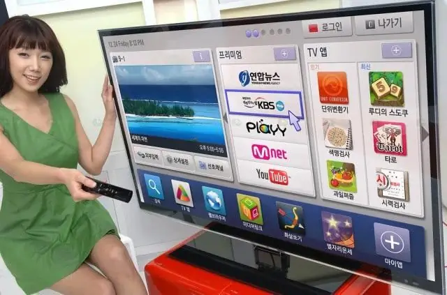 smart tv για lg