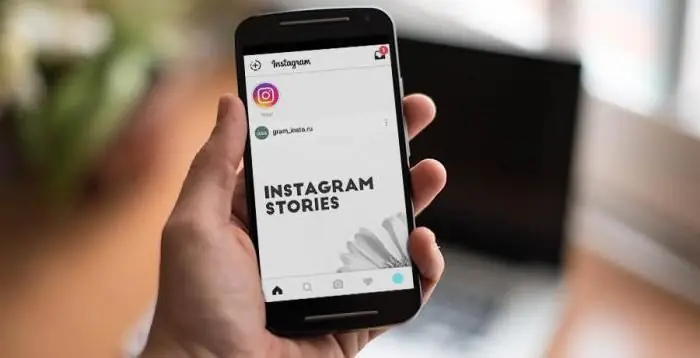 hoe om storie op Instagram by te voeg