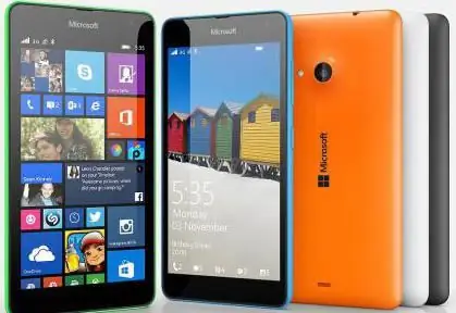 a családom a windows phone-on