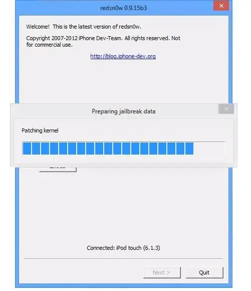 RedSnow vasitəsilə iPhone Firmware Modifikasiyası