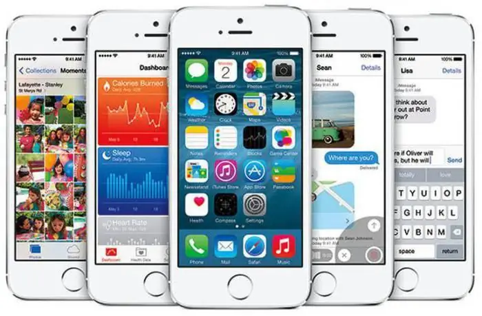 iphone 4 ni iOS 8 ga yangilash mumkinmi?