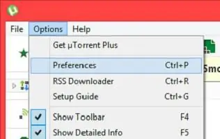 vô hiệu hóa quảng cáo trong torrent