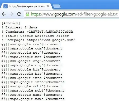 วิธีปิดการใช้งานโฆษณาใน google chrome