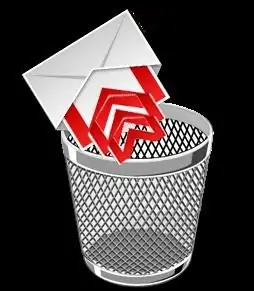 حذف صندوق پستی mail ru