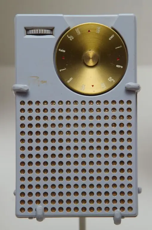 radio transistor