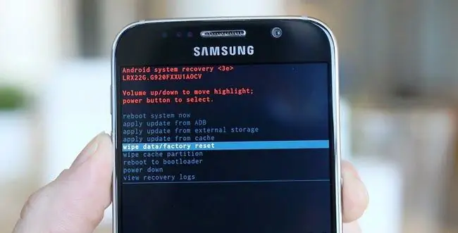 Desbloqueig de patró de Samsung