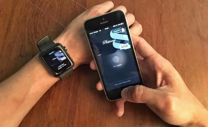 Apple Pay bilan qanday to'lash kerak