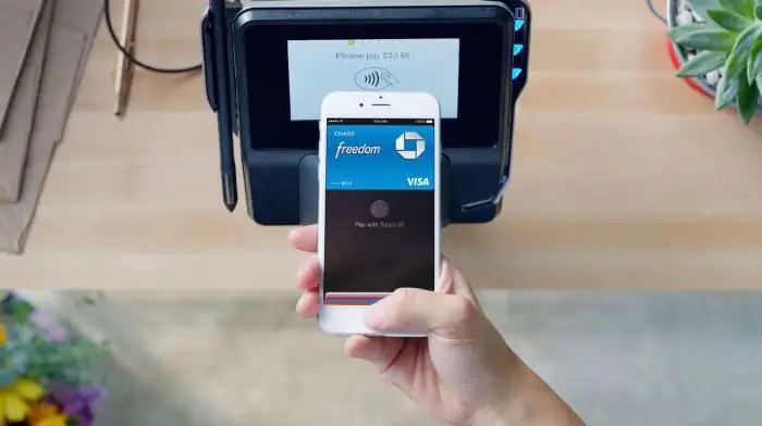 Apple Pay gebruiken