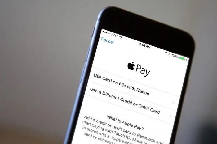 Sådan betaler du med Apple Pay fra iPhone