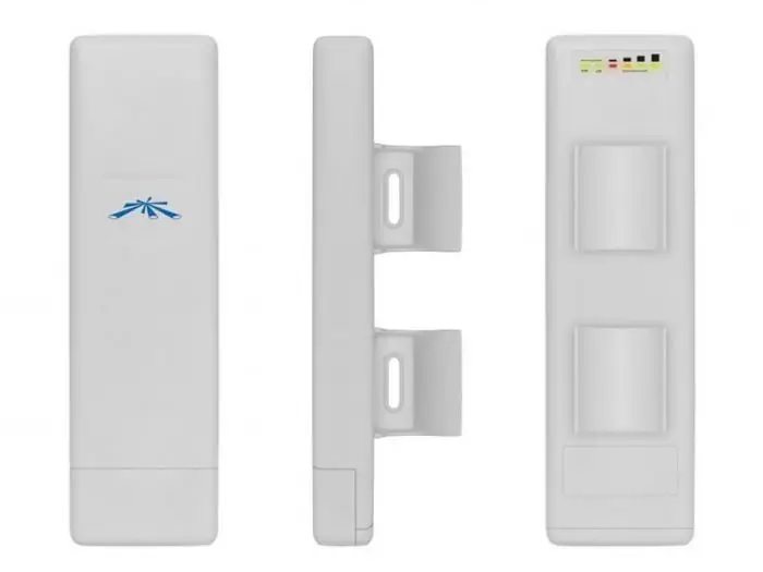 Ubiquiti NanoStation M2, seaded