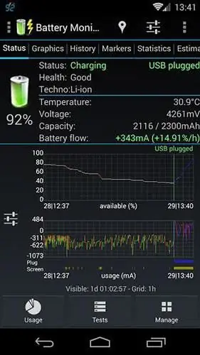 hoë kapasiteit battery