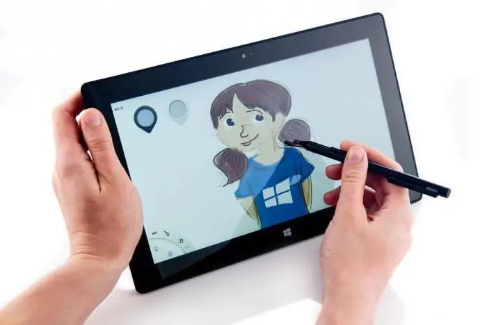 hoe maak je een grafisch tablet van ipad