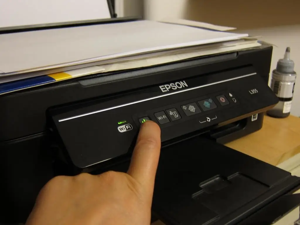 Epson printer