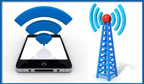 com connectar wifi al telèfon