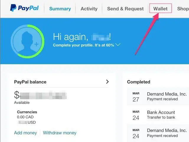 comment transférer de l'argent de paypal vers une carte d'argent yandex