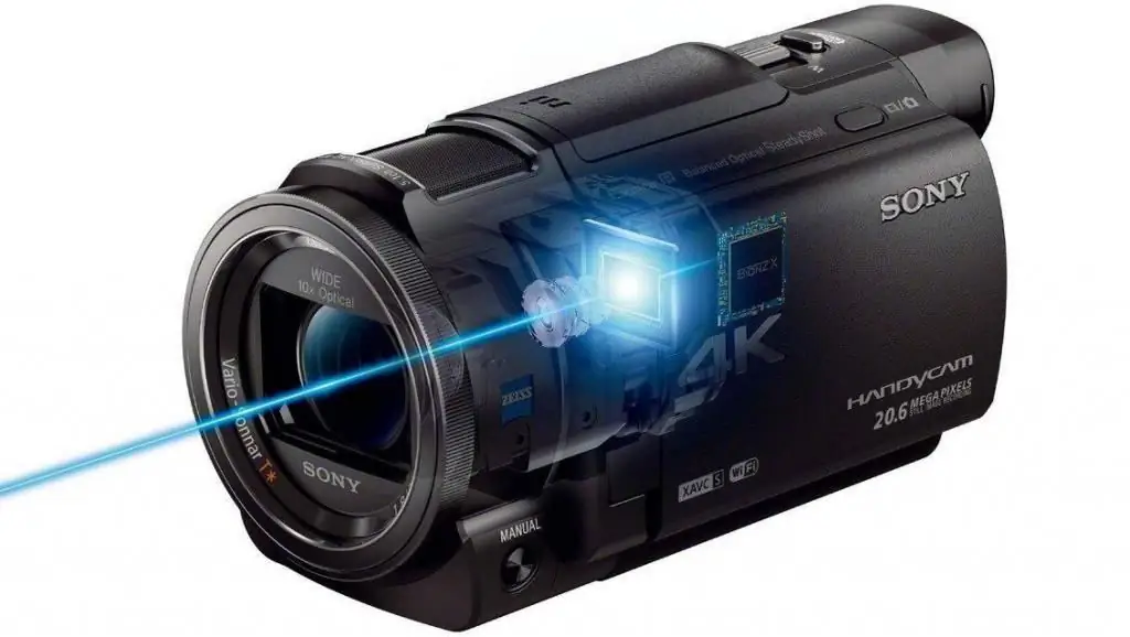 Camcorder Sony FDR-AX100/B