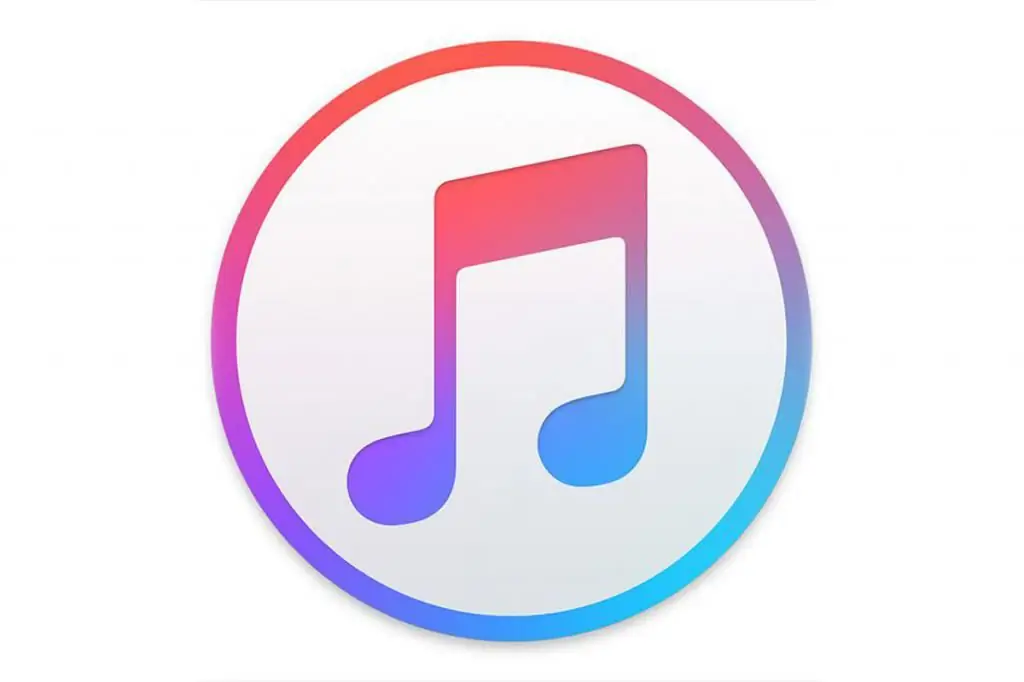 iTunes app