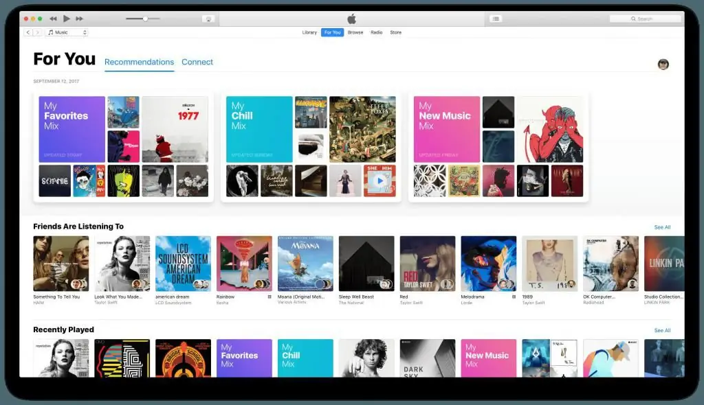 bekerja dengan aplikasi itunes