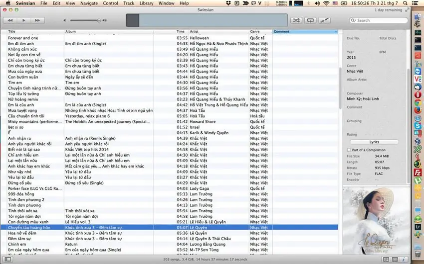 ứng dụng itunes trông như thế nào