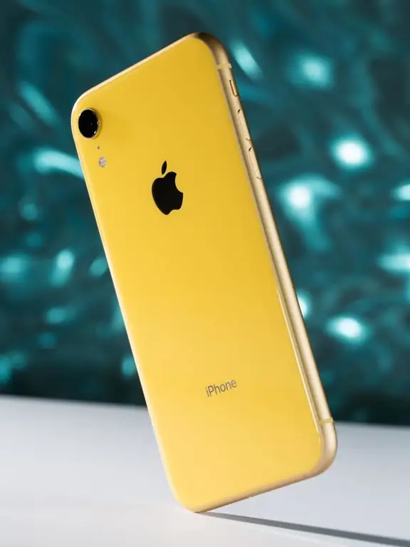 iPhone račun