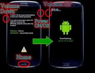 Come eseguire il reflash di un telefono Samsung?