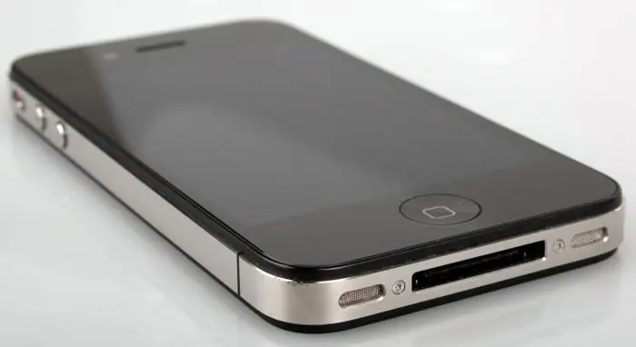 iPhone 4 hogyan kell villogni