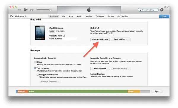 firmware para iphone 4