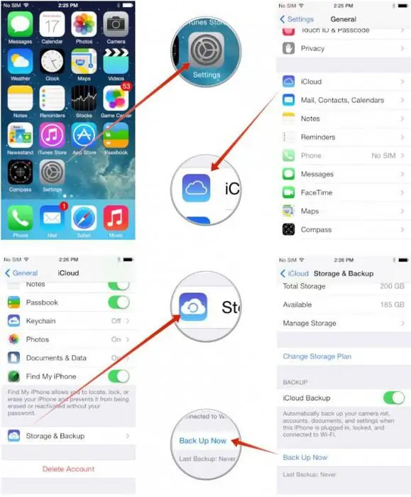 cómo hacer una copia de seguridad del iPhone