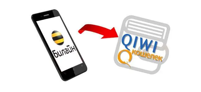 comment transférer de l'argent de beeline à qiwi